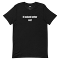 It looked better wet - Pottery t-shirt