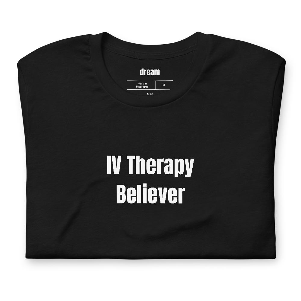 IV Therapy Believer