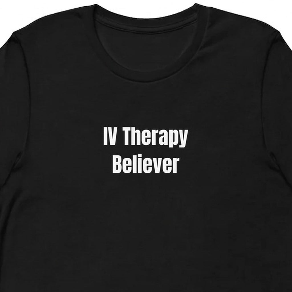 IV Therapy Believer - Nurse t-shirt