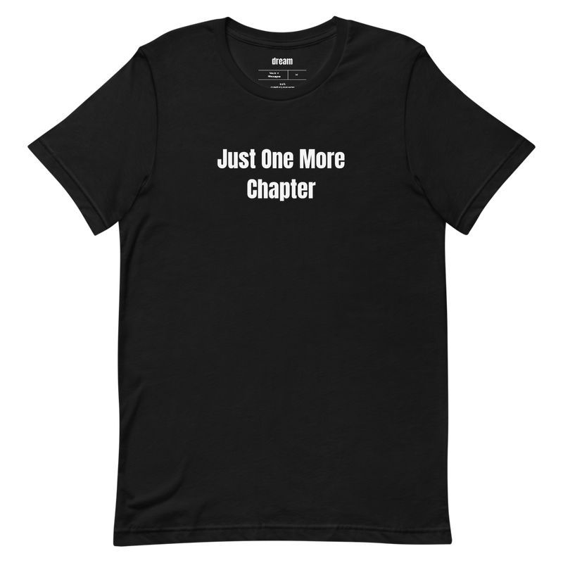 Just One More Chapter