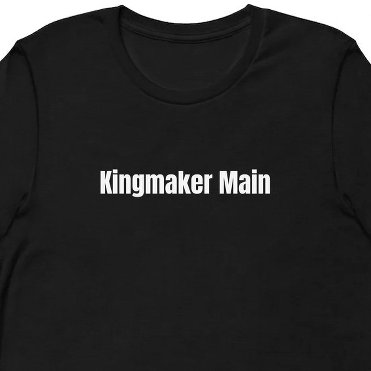 Kingmaker Main - Competitive Board Gamer t-shirt