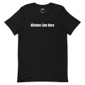 Kitchen Line Hero - Pickleball Player Pride t-shirt