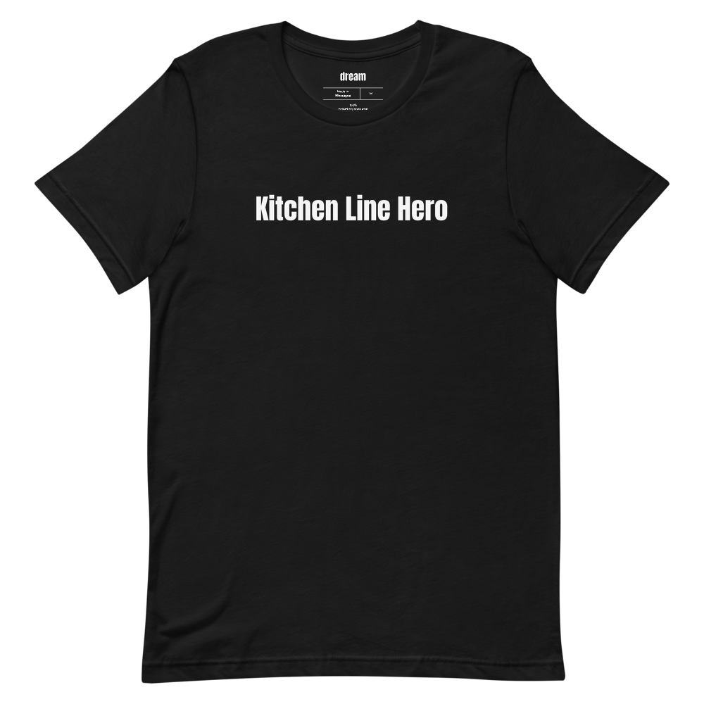 Kitchen Line Hero - Pickleball Player Pride t-shirt