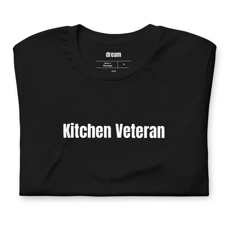 Kitchen Veteran - Pickleball Player Pride t-shirt
