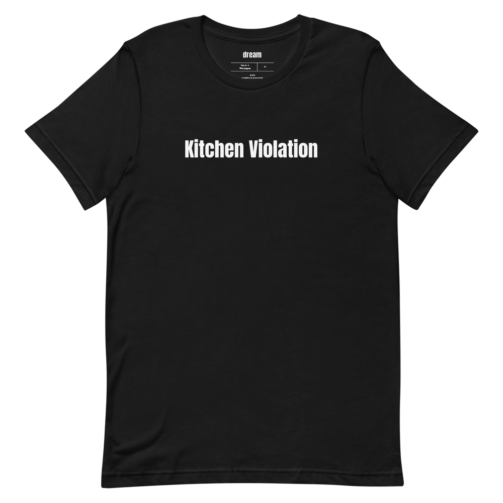 Kitchen Violation - Pickleball Player Pride t-shirt