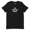 Lake Temperature Reporter - Open Water Swimmers t-shirt