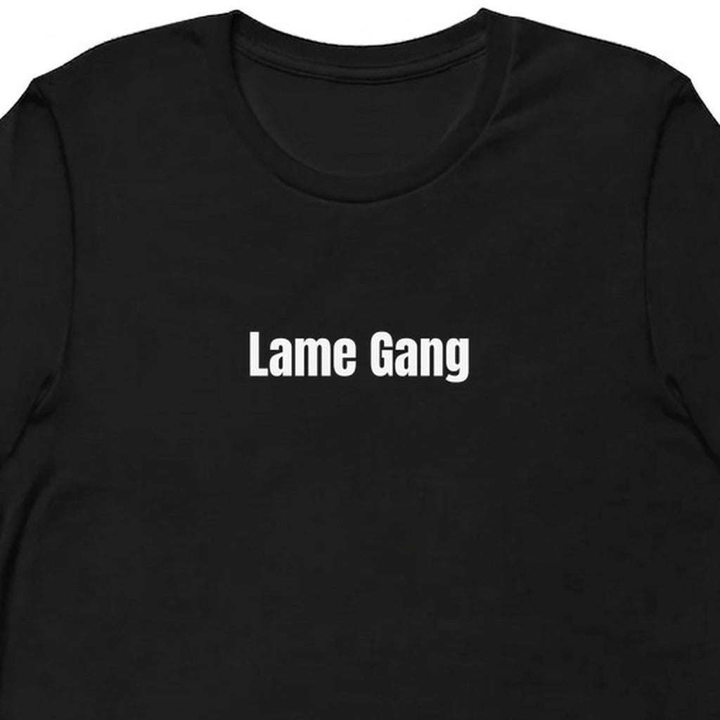 Lame Gang - Sourdough Baking t-shirt