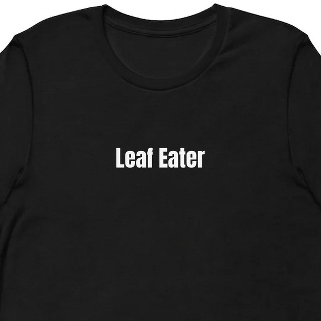 Leaf Eater - Plant-Based Living t-shirt