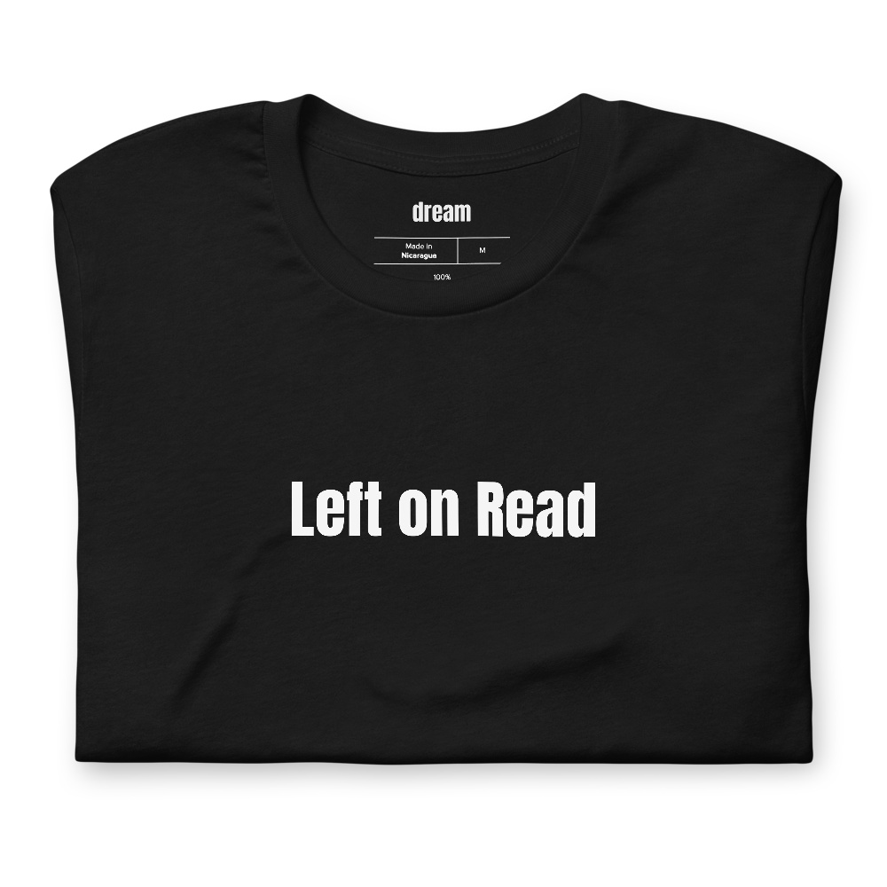Left on Read