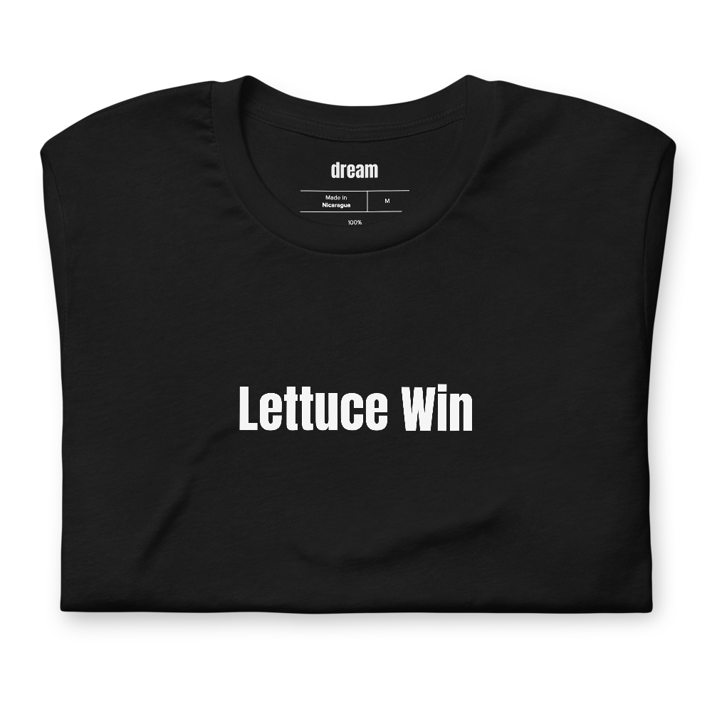Lettuce Win