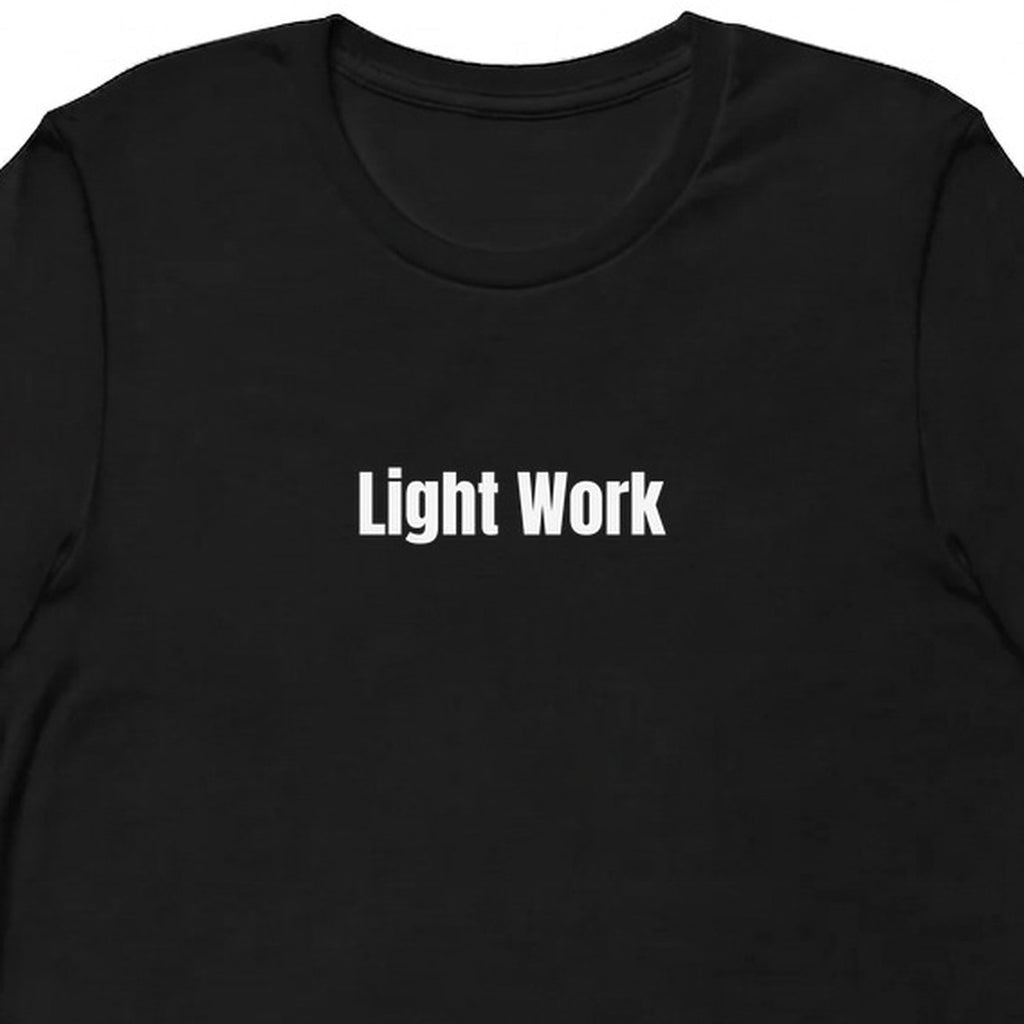 Light Work - Gymfluencer t-shirt
