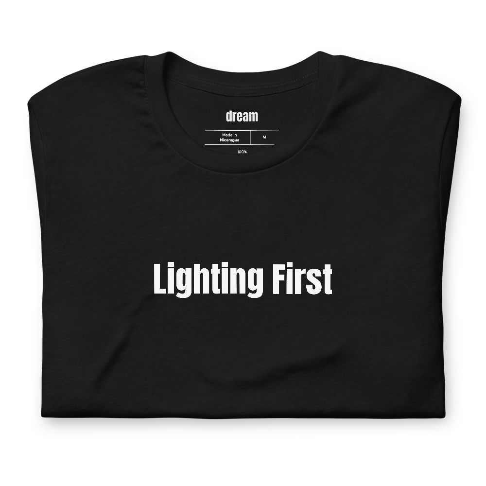 Lighting First