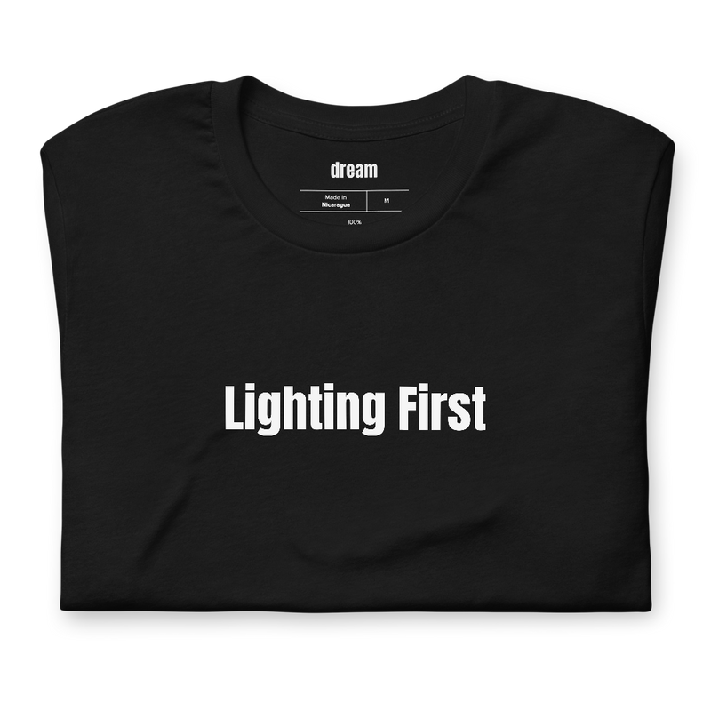 Lighting First