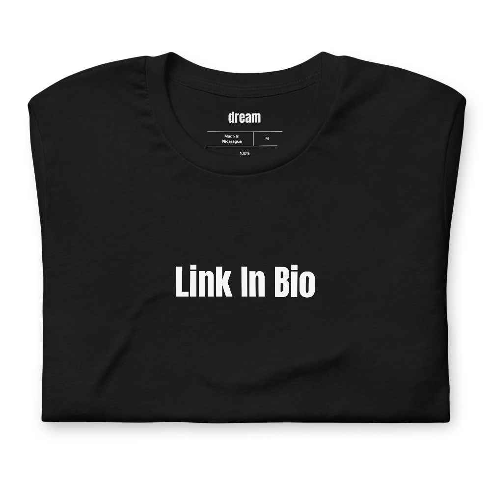 Link In Bio