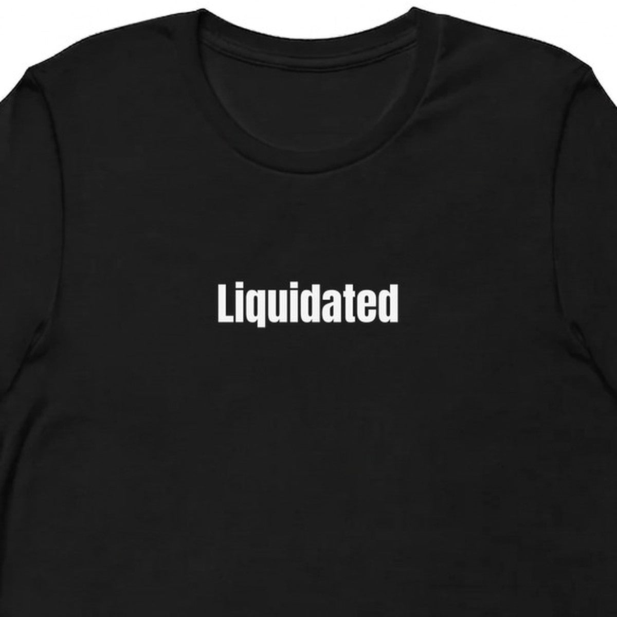 Liquidated - Crypto Degens t-shirt