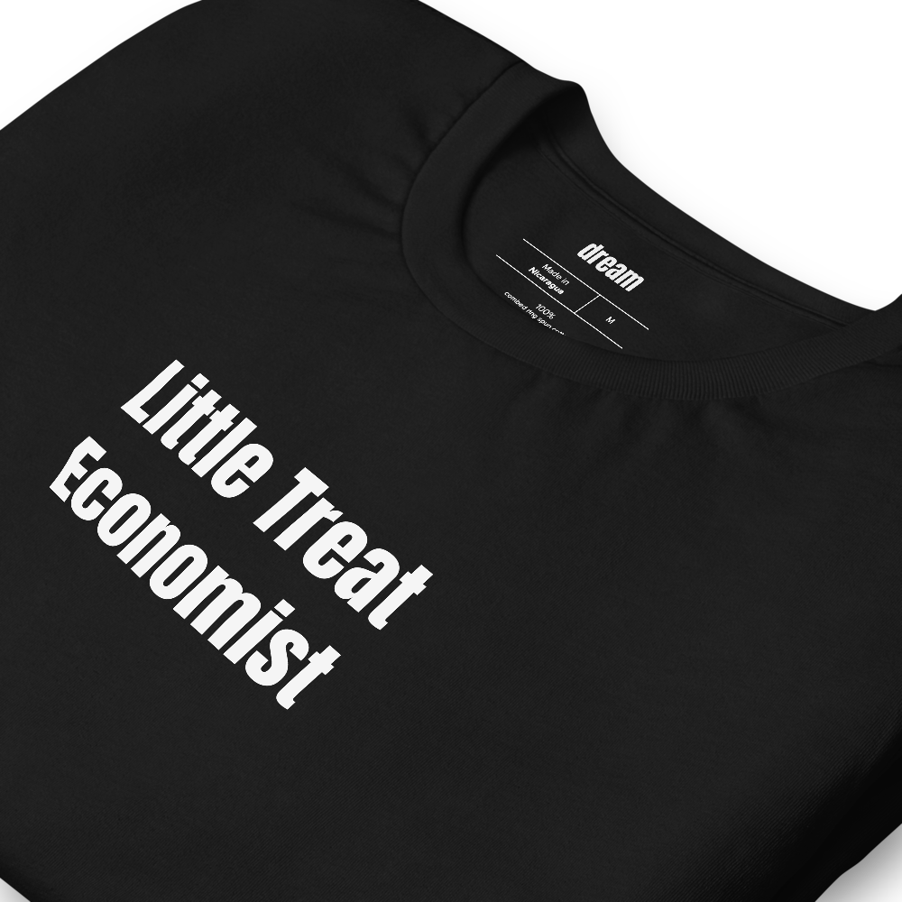 Little Treat Economist - Little Treat Culture t-shirt