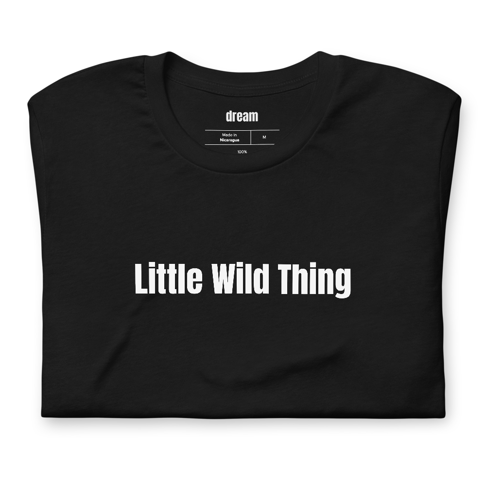 Little Wild Thing