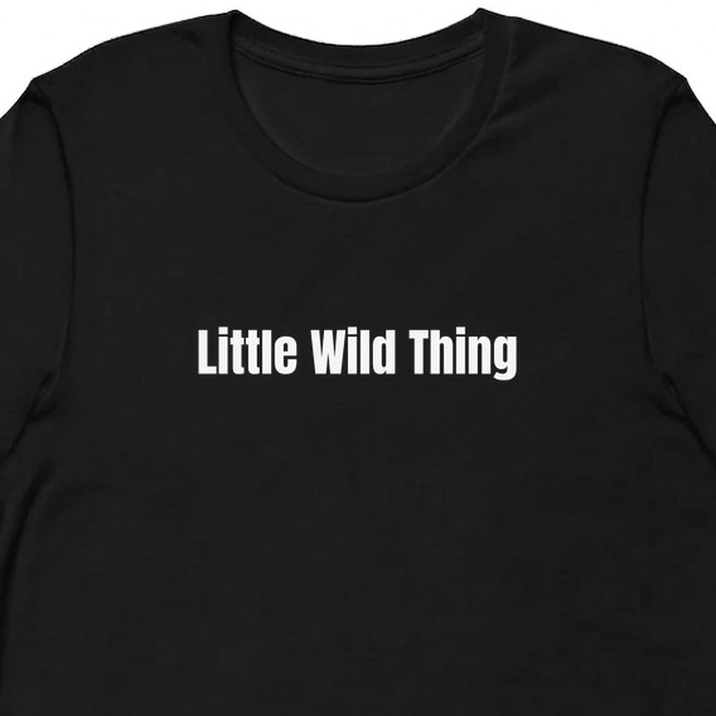Little Wild Thing - Cottagecore t-shirt
