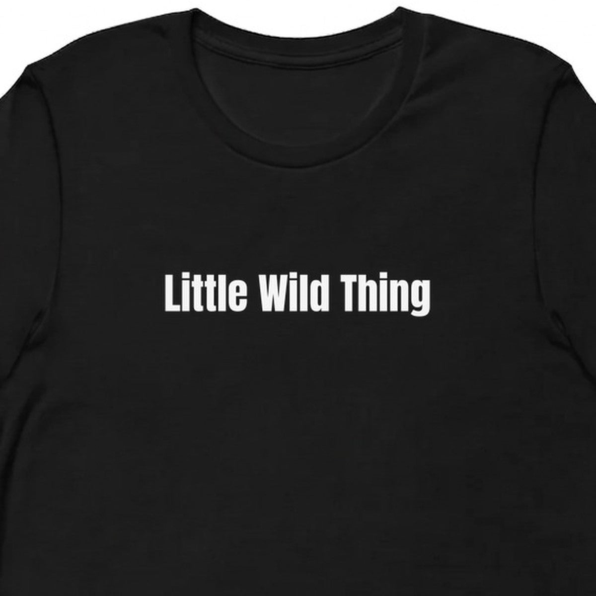 Little Wild Thing - Cottagecore t-shirt