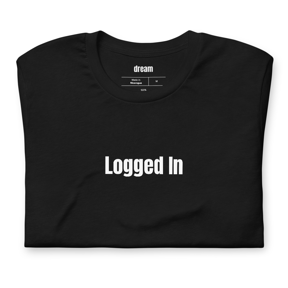 Logged In
