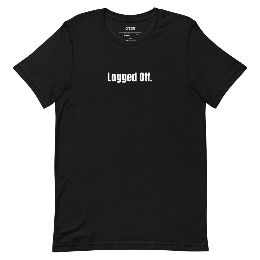 Logged Off.