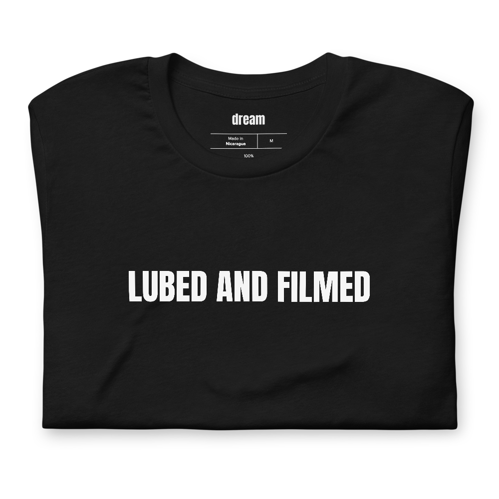 LUBED AND FILMED - Mechanical Keyboards t-shirt