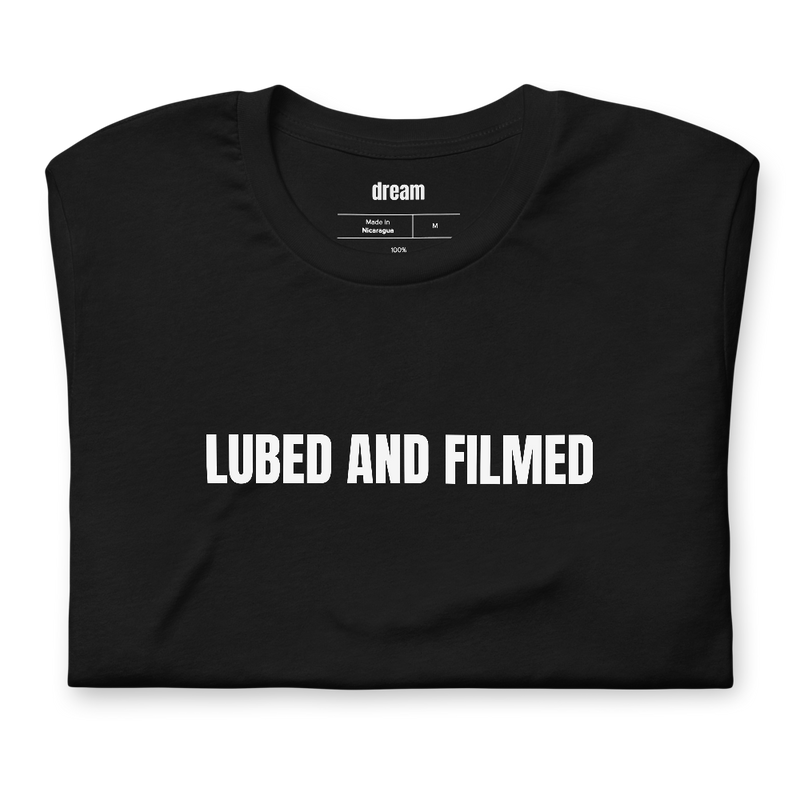 LUBED AND FILMED - Mechanical Keyboards t-shirt