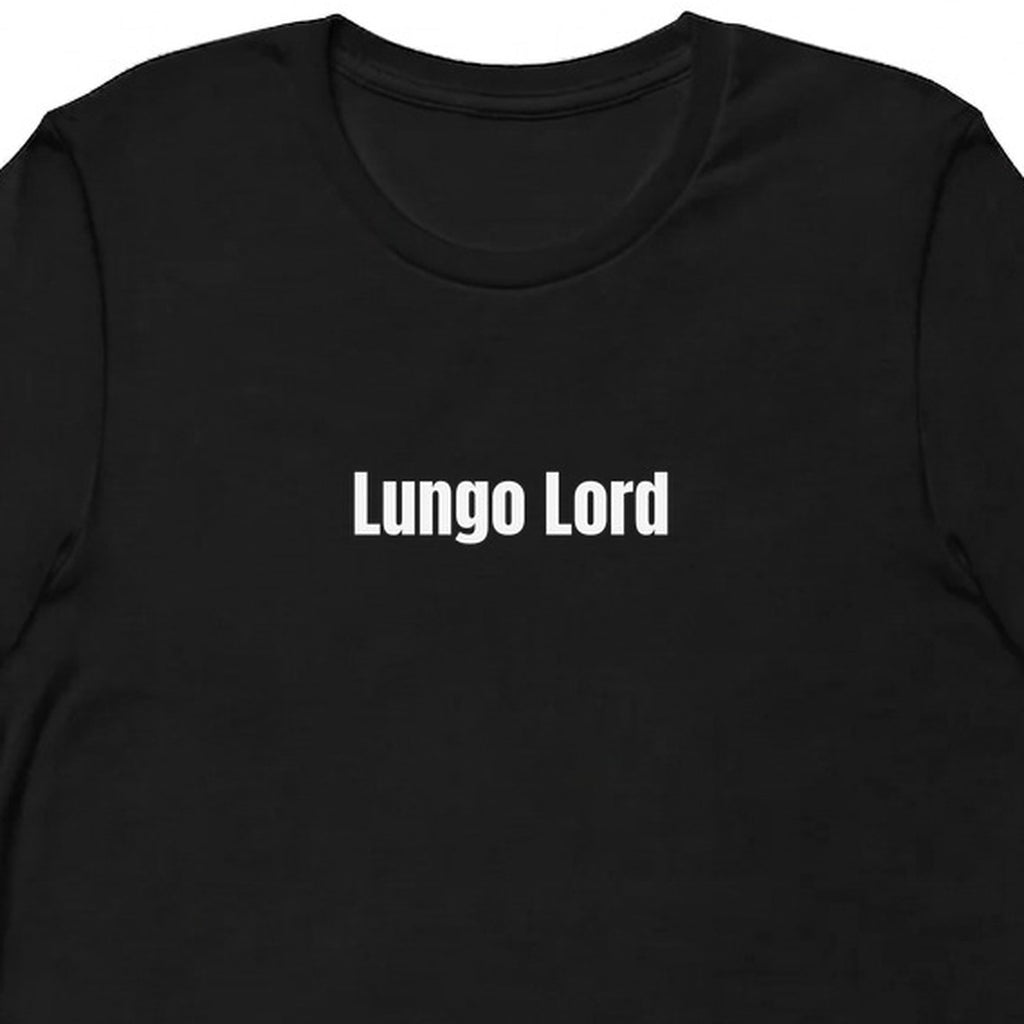 Lungo Lord - Coffee Snob t-shirt