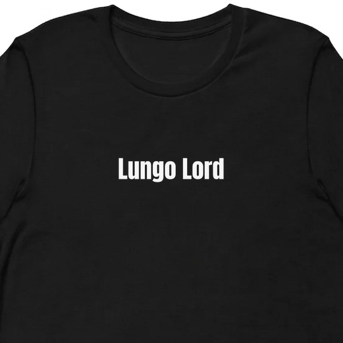 Lungo Lord - Coffee Snob t-shirt