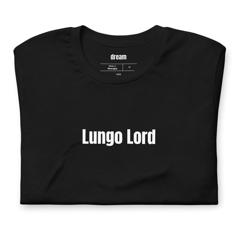 Lungo Lord