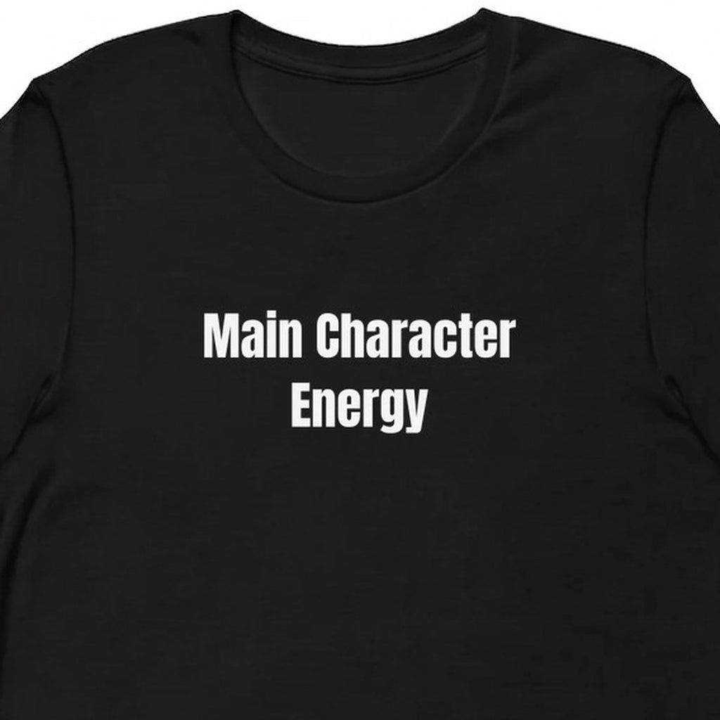 Main Character Energy - Feral Girl Summer t-shirt