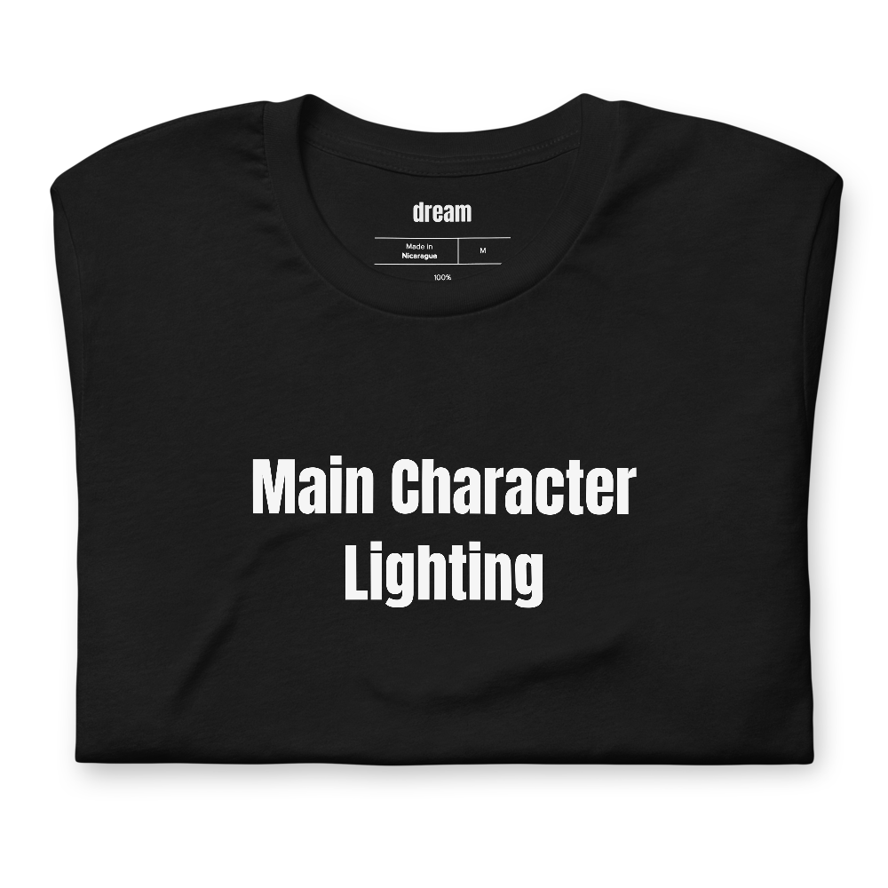 Main Character Lighting