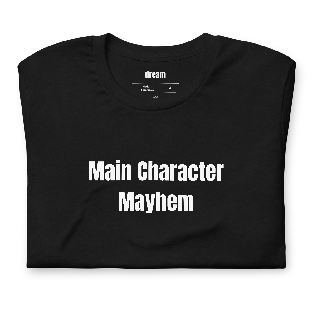 Main Character Mayhem