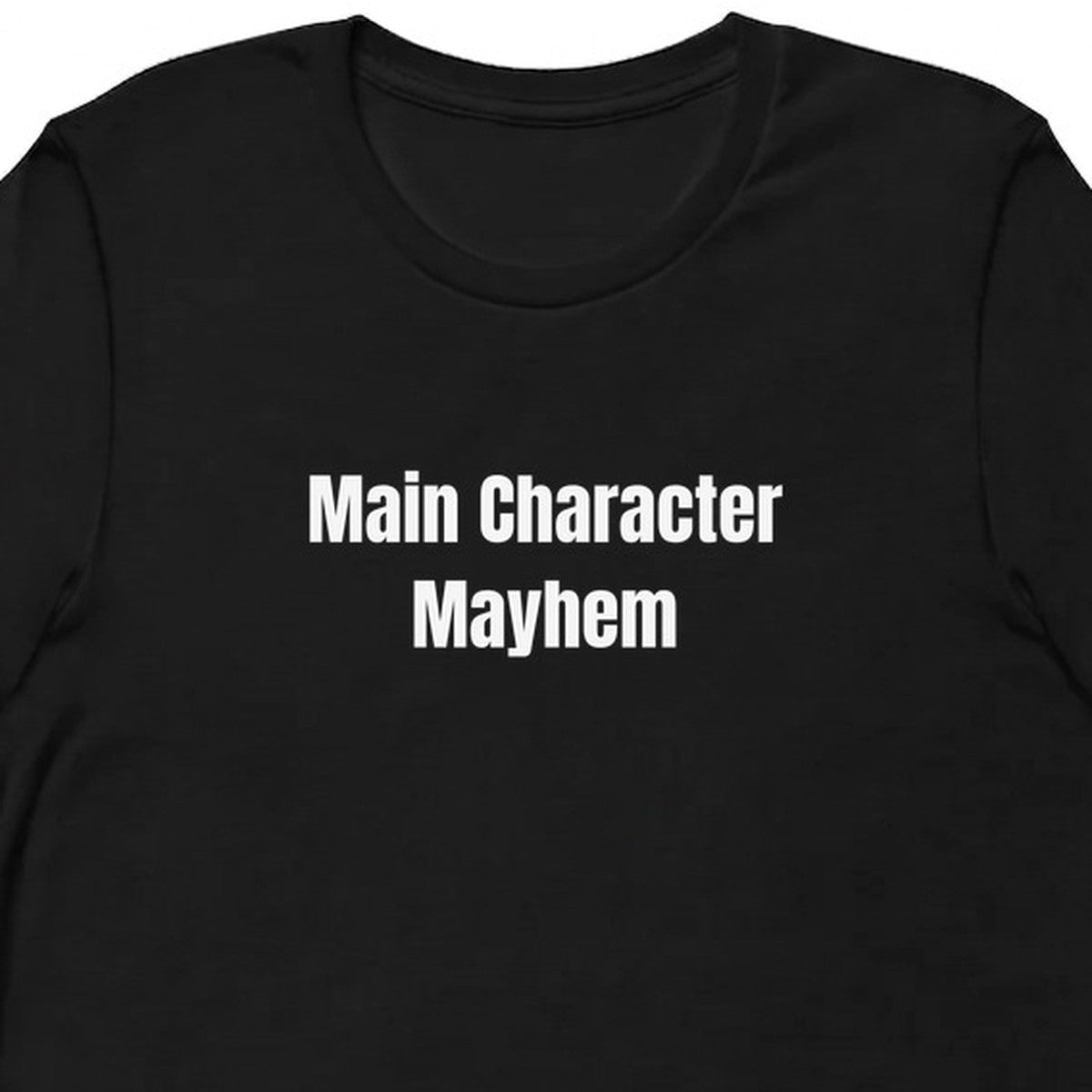 Main Character Mayhem - Feral Girl Summer t-shirt
