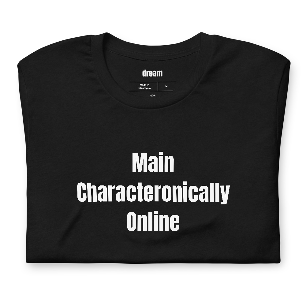 Main Characteronically Online