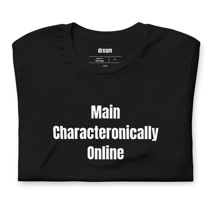 Main Characteronically Online