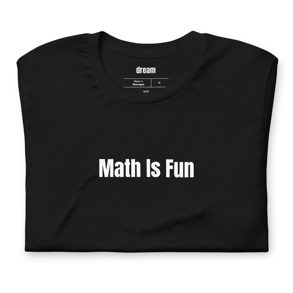 Math Is Fun