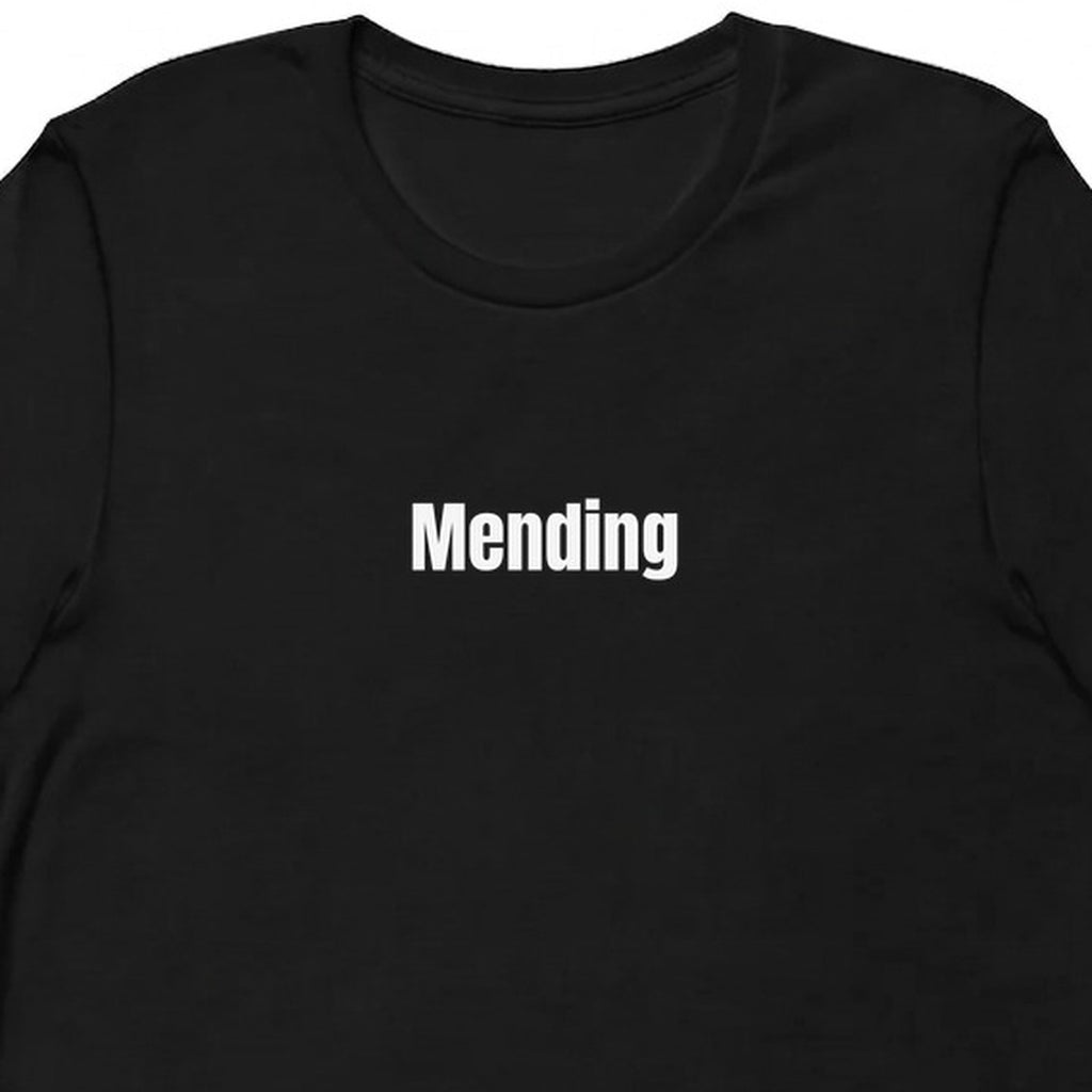 Mending - Cottagecore t-shirt