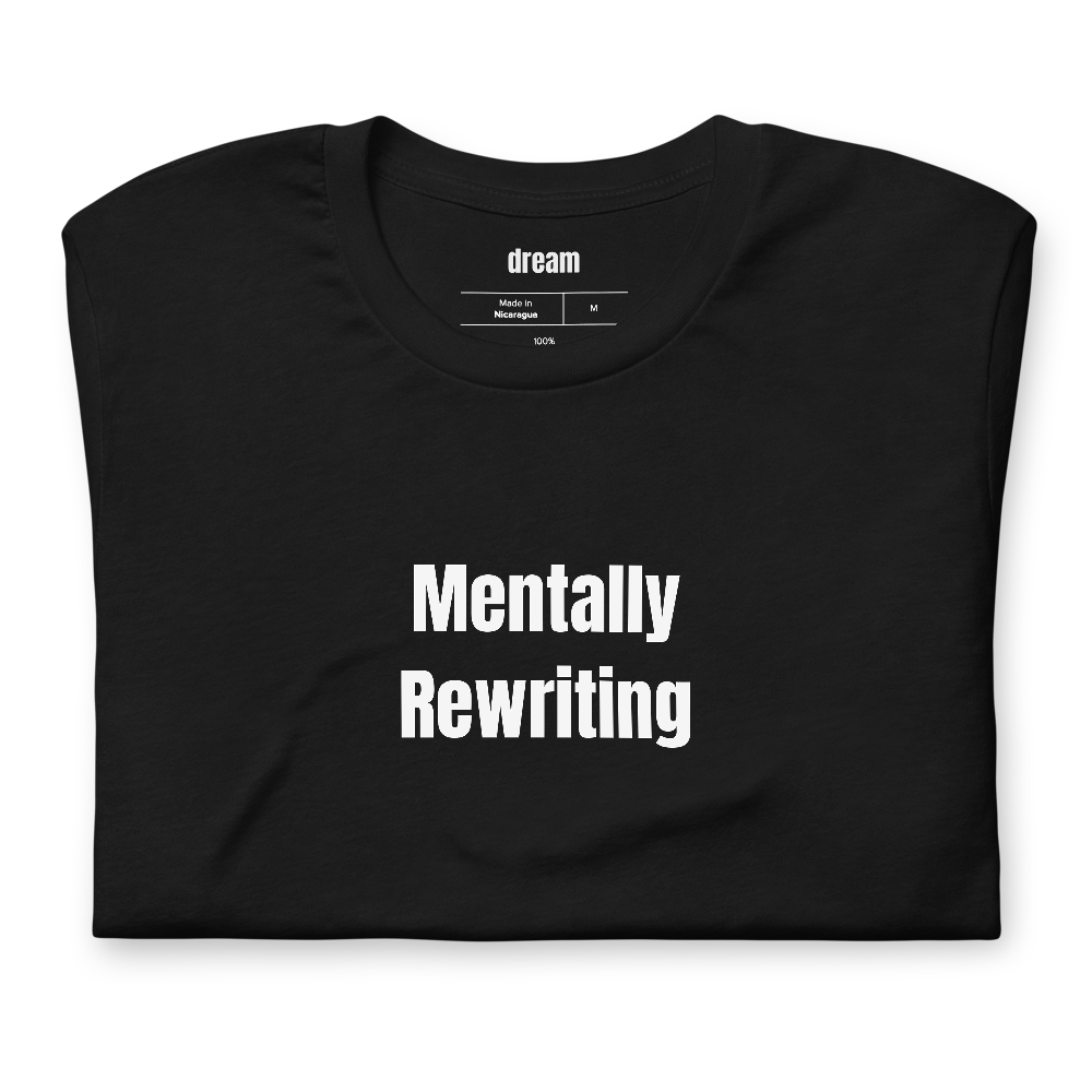 Mentally Rewriting