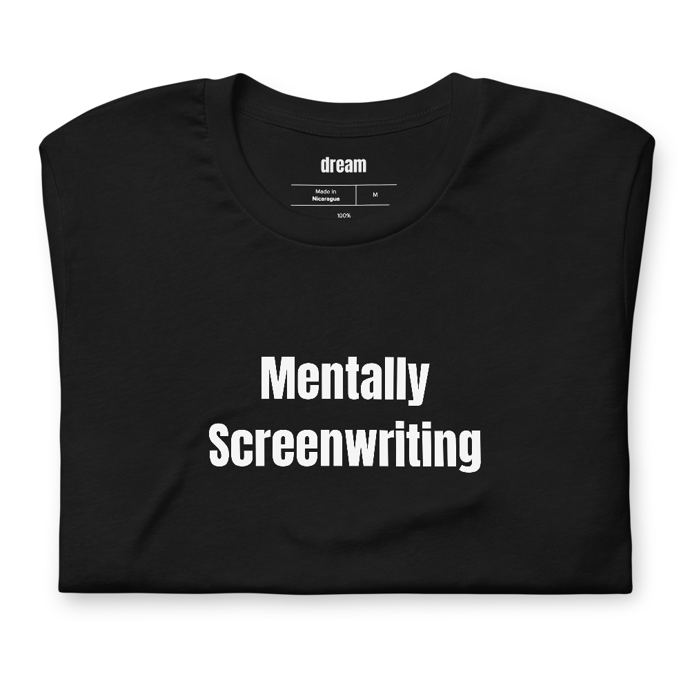 Mentally Screenwriting