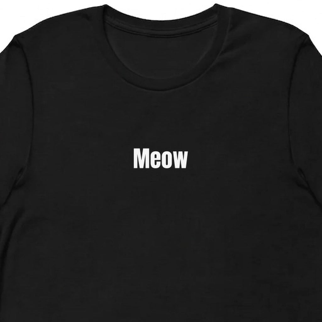 Meow - Cat Lover t-shirt
