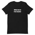 Mildly Barred From Daytime - Night Shift Delinquents t-shirt