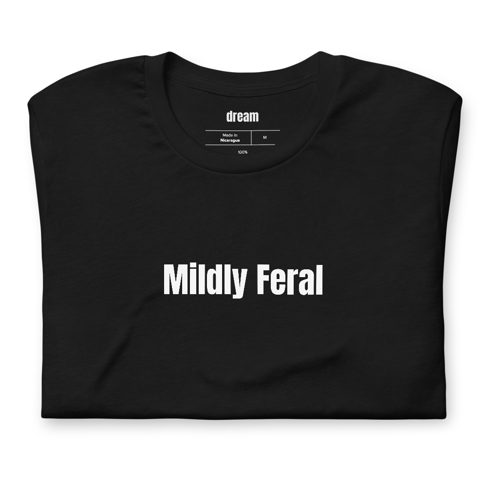 Mildly Feral