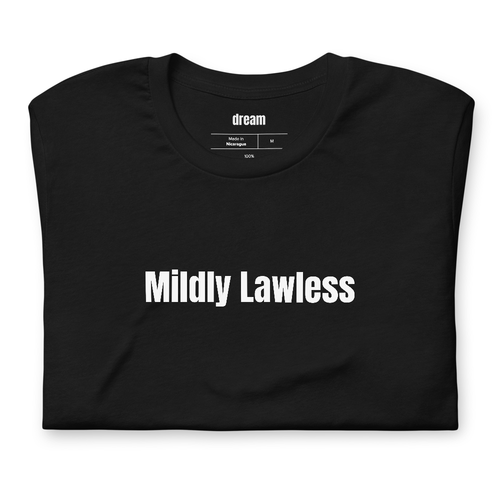 Mildly Lawless