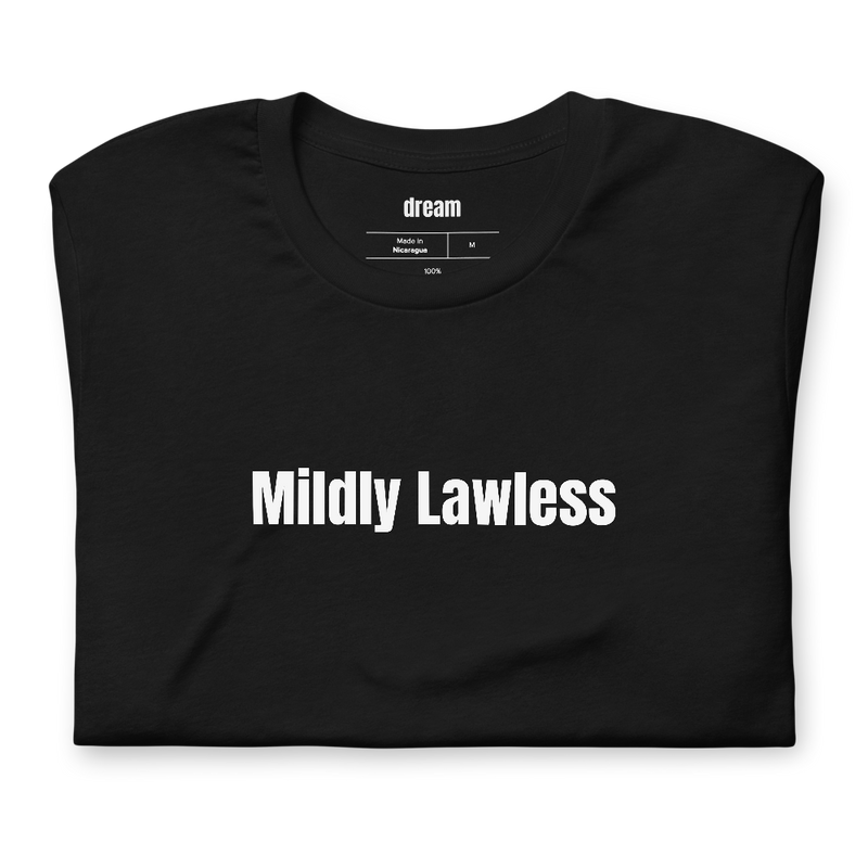 Mildly Lawless
