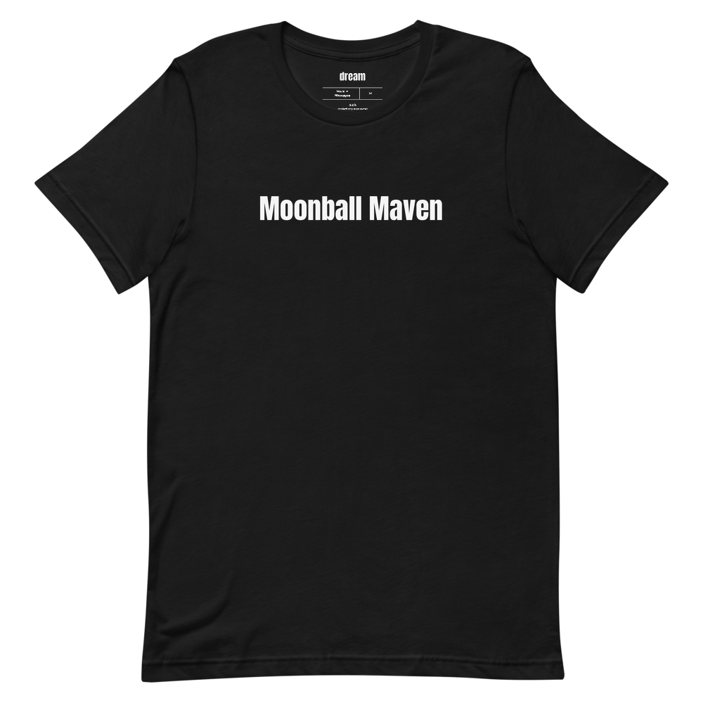 Moonball Maven - Court Language t-shirt