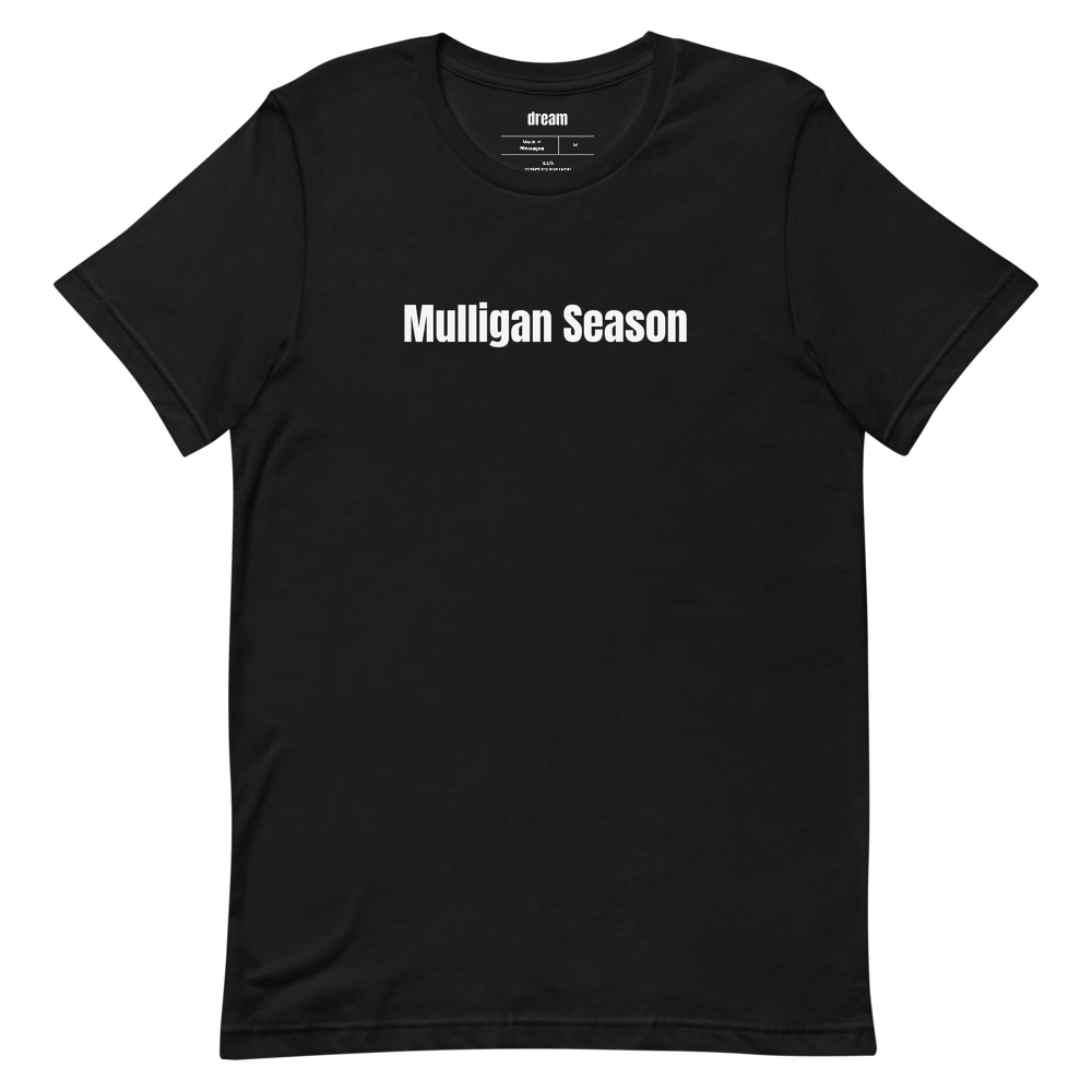 Mulligan Season - Golf Dads t-shirt