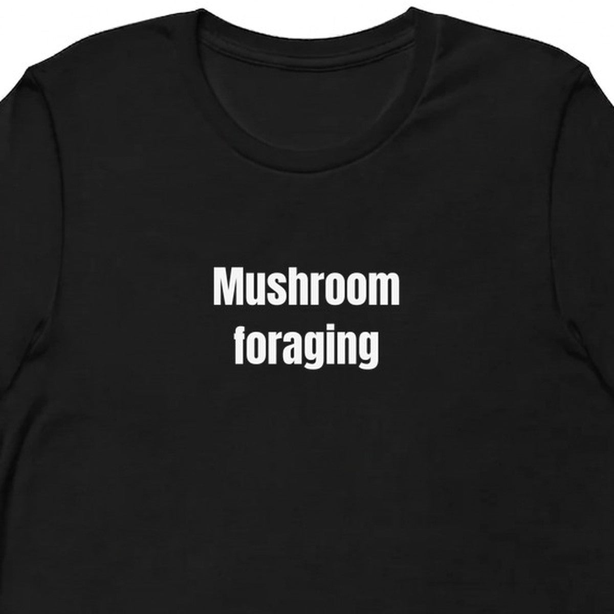 Mushroom foraging - Cottagecore t-shirt