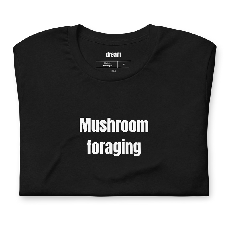 Mushroom foraging
