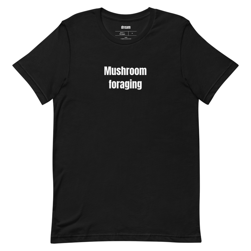 Mushroom foraging